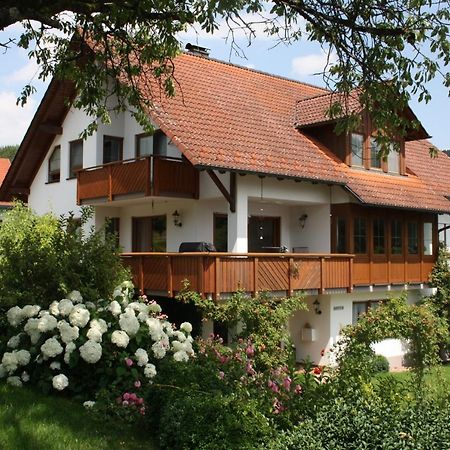 Apartment Mit Sauna Frickingen Екстер'єр фото
