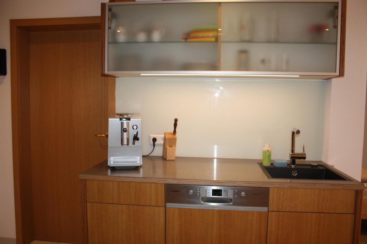 Apartment Mit Sauna Frickingen Екстер'єр фото