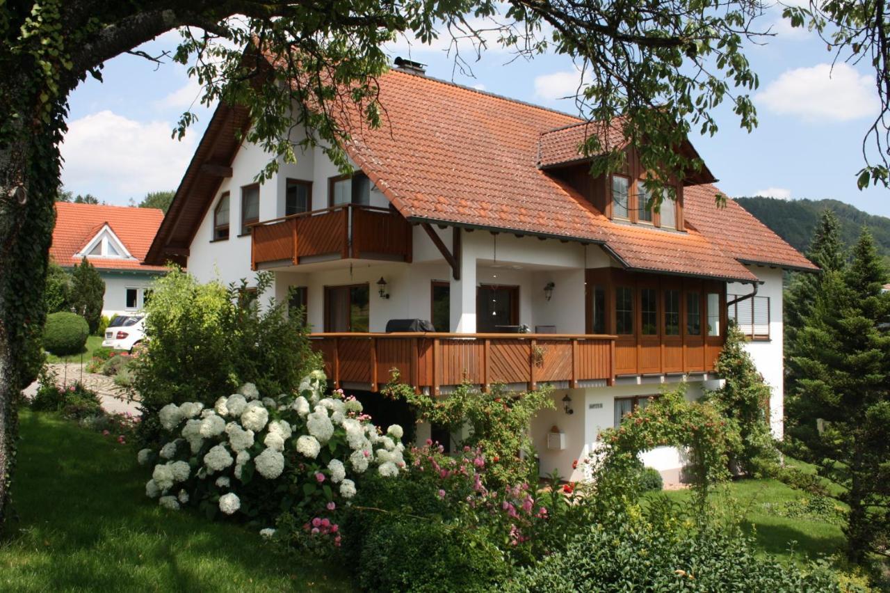 Apartment Mit Sauna Frickingen Екстер'єр фото
